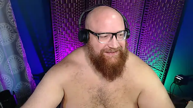 BigBearforCuddles online show from 29, 11, 2025