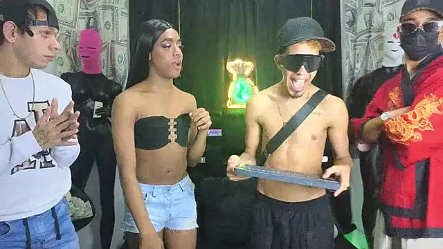 Princess Room online show from 3, 12, 2025