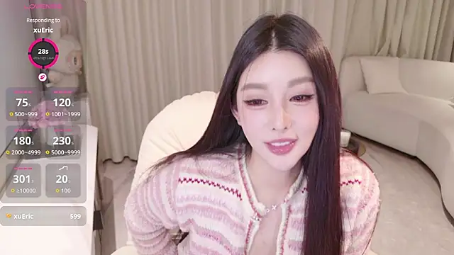 LULUbbaby 520 online show from 9, 2, 2026