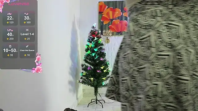 Snapshot of Miss_clarepocahose chatting on 1, 12, 2025 Miss clarepocahose online show from 1, 12, 2025