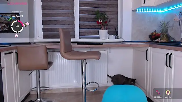 SexyElisabeth online show from 15, 1, 2025