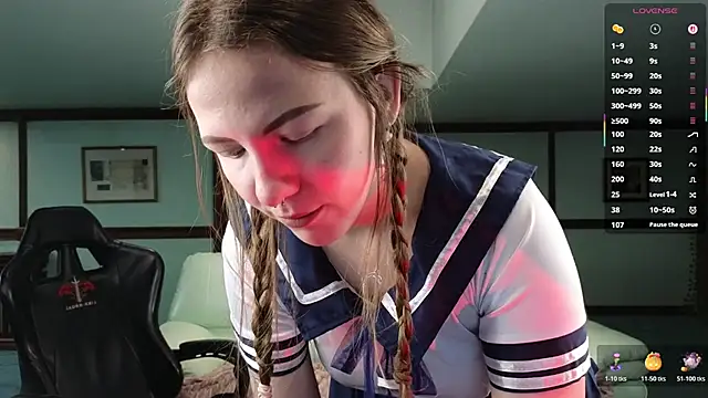 KiraRustle online show from 3, 2, 2026