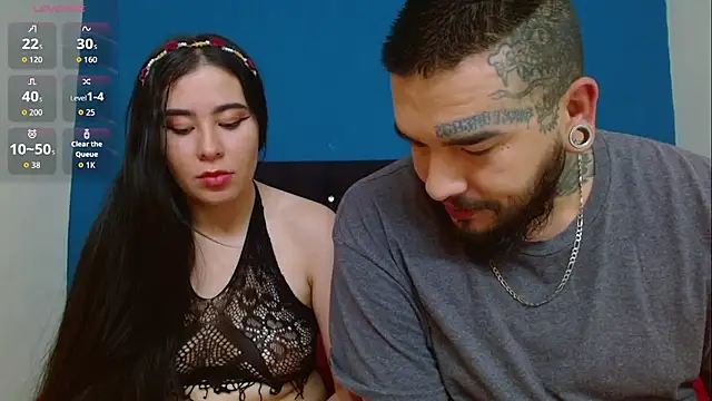 Snapshot of ARIA_AND_NICK chatting on 21, 7, 2026 ARIA AND NICK online show from 21, 7, 2026