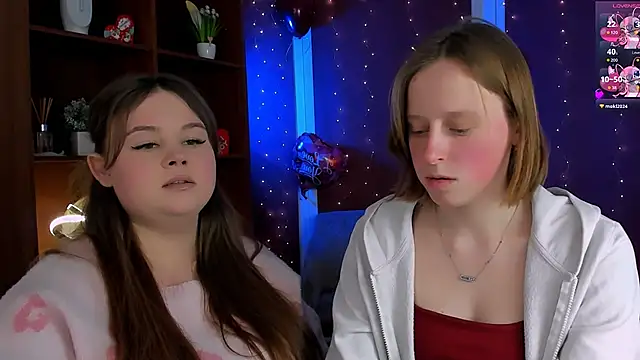 candy flossie1 online show from 9, 2, 2026