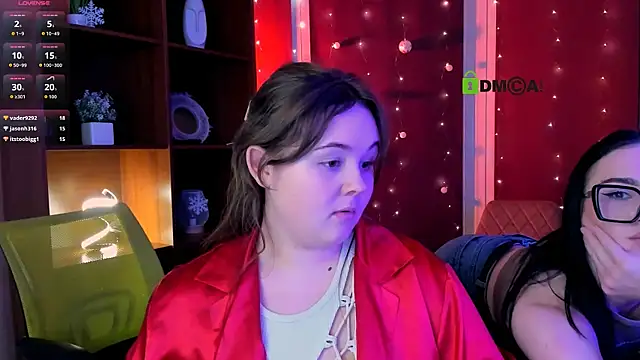 candy flossie1 online show from 16, 1, 2026