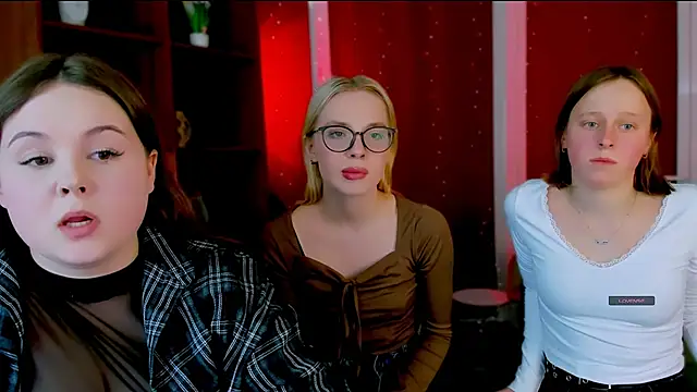 candy flossie1 online show from 23, 2, 2026