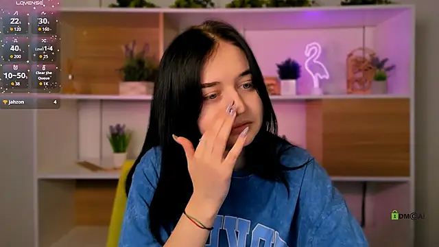 candy flossie1 online show from 21, 12, 2025