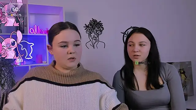 candy flossie1 online show from 10, 2, 2026