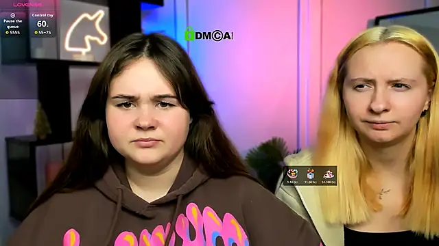 candy flossie1 online show from 23, 12, 2025