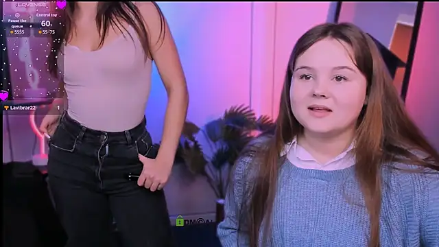 candy flossie1 online show from 5, 12, 2025