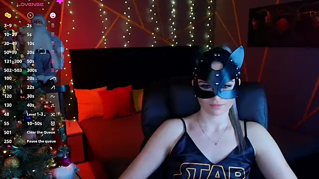  Sweet  Cat  online show from 8, 1, 2026