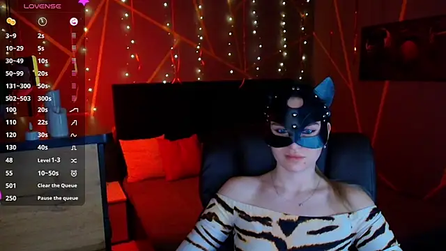  Sweet  Cat  online show from 14, 3, 2026