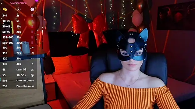  Sweet  Cat  online show from 24, 2, 2026