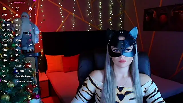  Sweet  Cat  online show from 12, 1, 2026