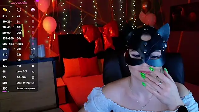  Sweet  Cat  online show from 20, 2, 2026