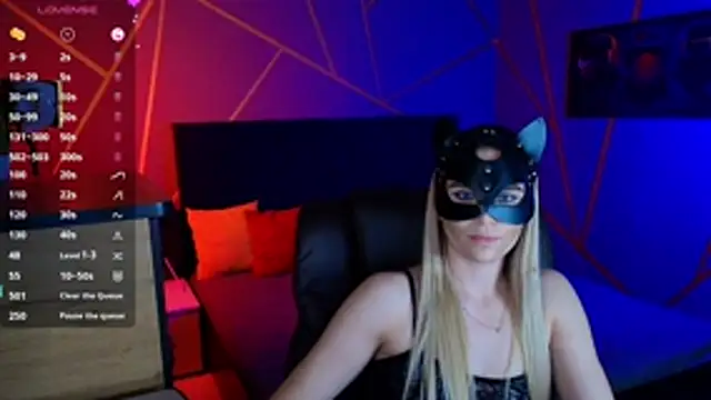  Sweet  Cat  online show from 19, 12, 2025