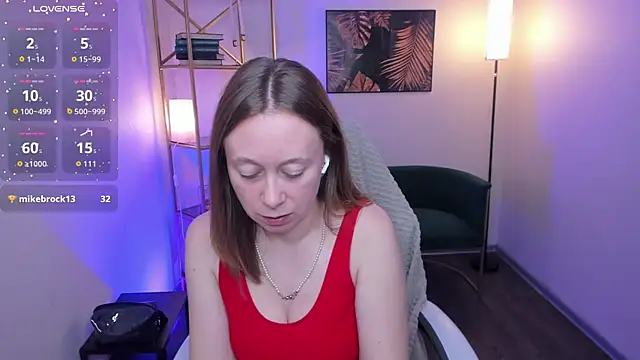 Brooke lover online show from 31, 5, 2026