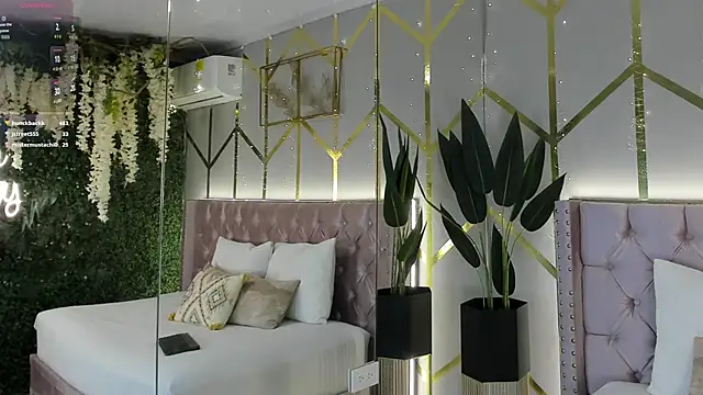 Lola saenz  online show from 25, 2, 2026