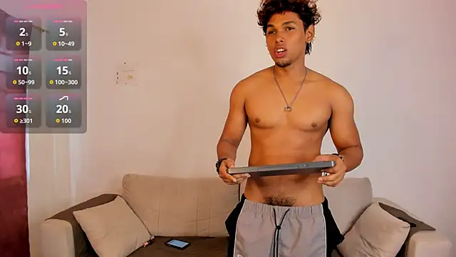 LiamVibes212 online show from 29, 7, 2026