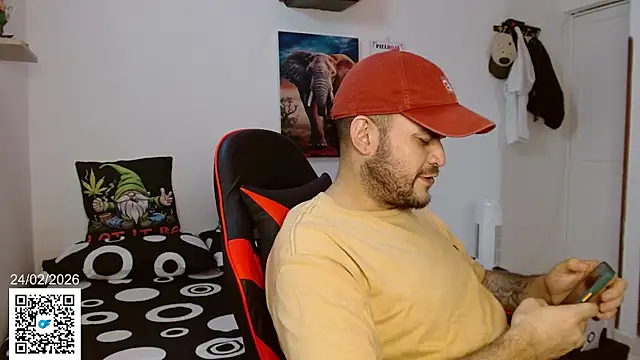 Snapshot of holegape chatting on 24, 2, 2026 holegape online show from 24, 2, 2026