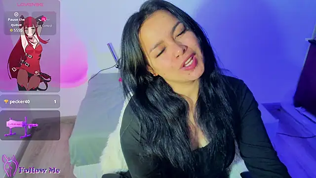 Miss  Zoe22 online show from 3, 12, 2025