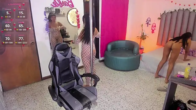 Polett Amaranta online show from 7, 3, 2026