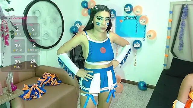 Polett Amaranta online show from 20, 12, 2025