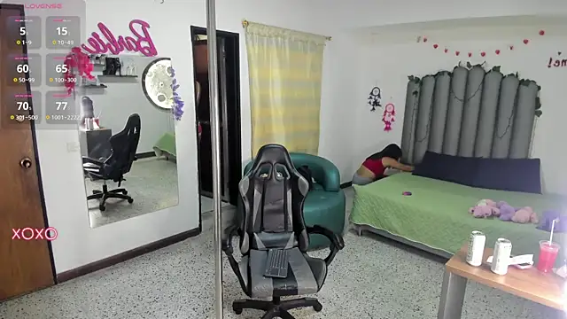 Polett Amaranta online show from 27, 2, 2026