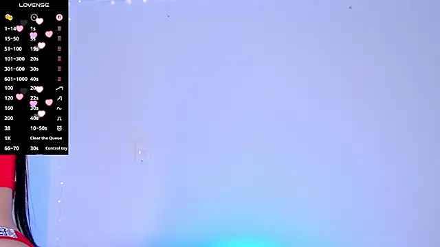 Naughtybunnyy  online show from 6, 6, 2026