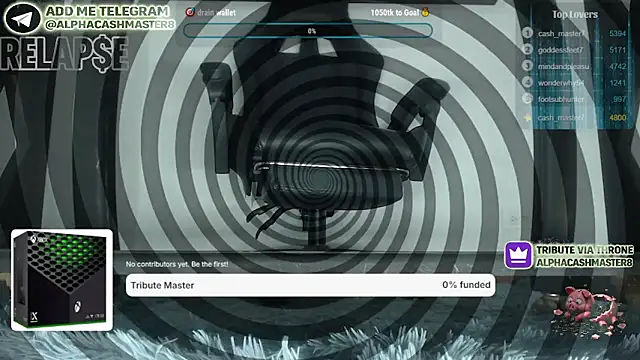 Alphacashmaster777 online show from 6, 3, 2026