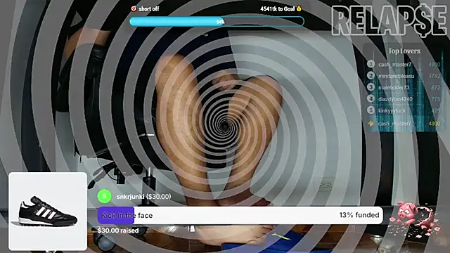 Alphacashmaster777 online show from 12, 2, 2026