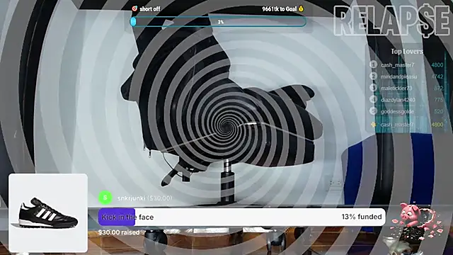 Alphacashmaster777 online show from 13, 2, 2026