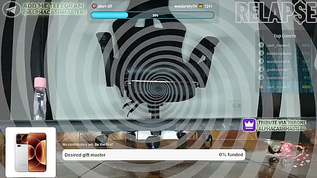 Alphacashmaster777 online show from 20, 2, 2026