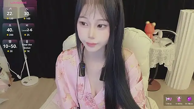 Snapshot of -Annababy chatting on 26, 6, 2026 -Annababy online show from 26, 6, 2026