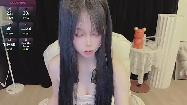 Snapshot of -Annababy chatting on 7, 7, 2026 -Annababy online show from 7, 7, 2026