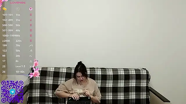 ArianeRandy online show from 10, 3, 2026