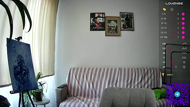 ArianeRandy online show from 7, 6, 2026
