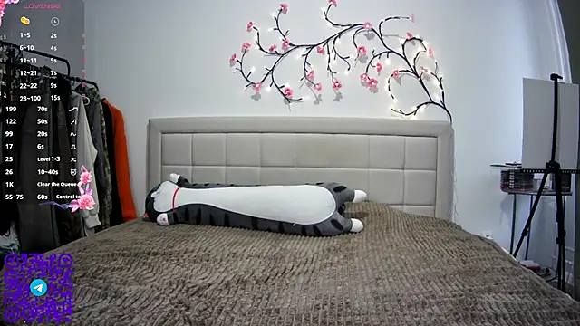 ArianeRandy online show from 1, 4, 2026