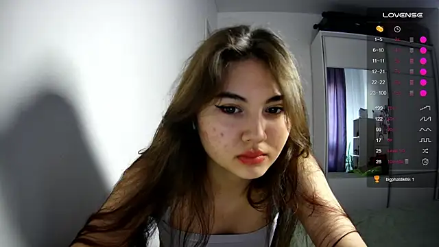 Snapshot of ArianeRandy chatting on 28, 6, 2026 ArianeRandy online show from 28, 6, 2026