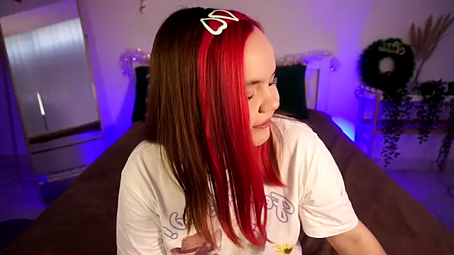 Rose Luvv online show from 23, 12, 2025