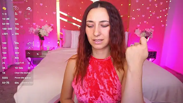 RoxieRay online show from 25, 7, 2026