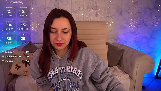 Snapshot of RoxieRay chatting on 9, 5, 2026 RoxieRay online show from 9, 5, 2026