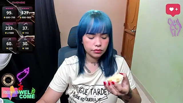 Luna Artxx online show from 28, 11, 2025