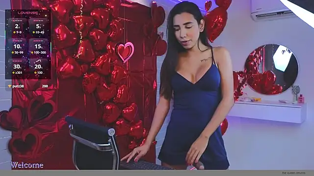 BRENDAGUERRA  online show from 15, 2, 2026