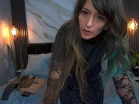 Snapshot of Dark_Dominika chatting on 8, 5, 2026 Dark Dominika online show from 8, 5, 2026