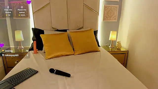 AmberHarpper online show from 8, 2, 2026