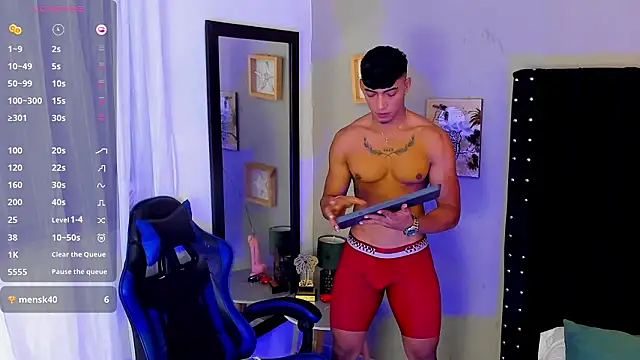 Bryan robayo5 online show from 24, 3, 2026