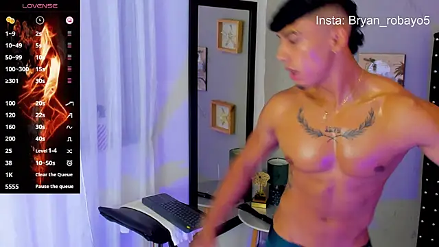 Bryan robayo5 online show from 11, 4, 2026