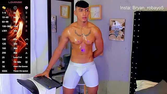 Bryan robayo5 online show from 13, 4, 2026