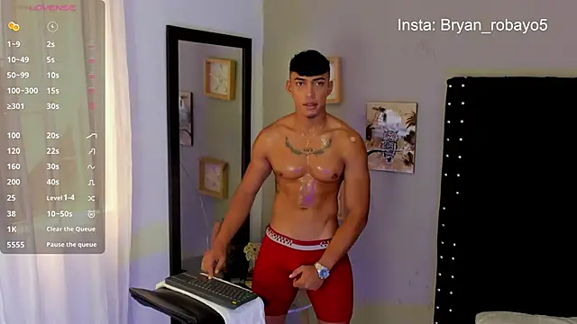 Bryan robayo5 online show from 1, 4, 2026